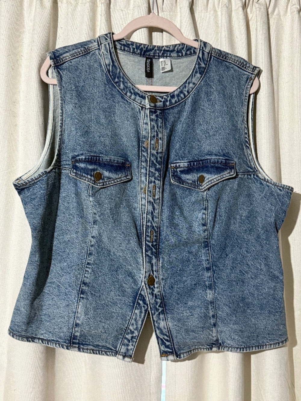 H&M Denim Vest